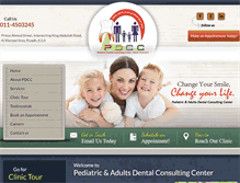 Tablet Screenshot of pdcc-sa.com